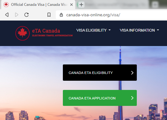 FOR FINLAND CITIZENS – CANADA Official Canadian ETA Visa Online – Immigration Application Process Online