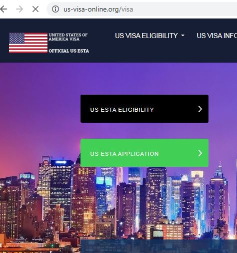 FROM UAE United States American ESTA Visa Service Online – USA Electronic Visa Application Online